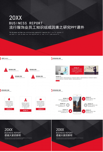 流行服饰业员工知识组成因素之研究PPT课件