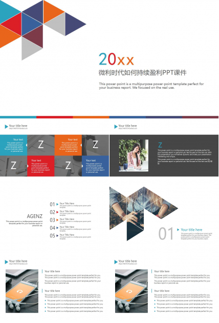 微利时代如何持续盈利PPT课件