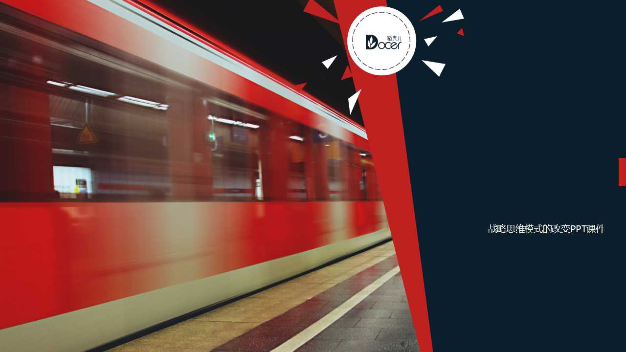 战略思维模式的改变PPT课件