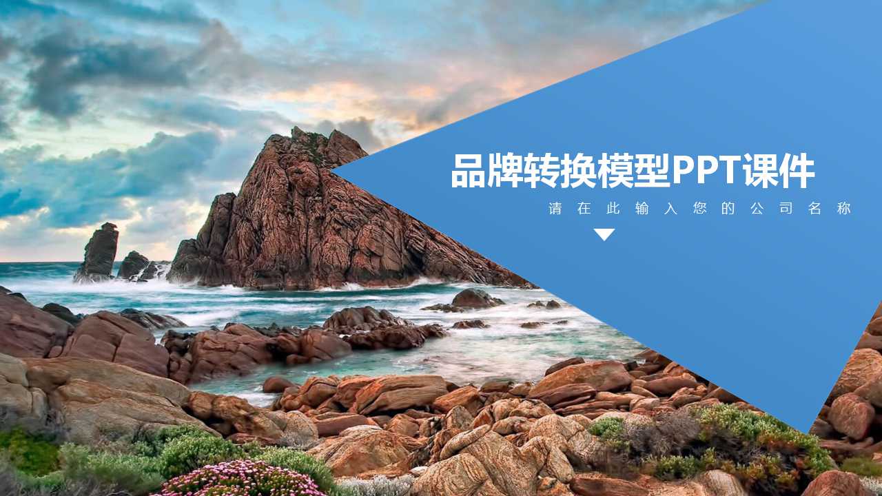 品牌转换模型PPT课件