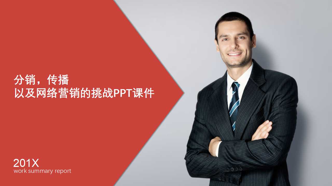 分销，传播，以及网络营销的挑战PPT课件
