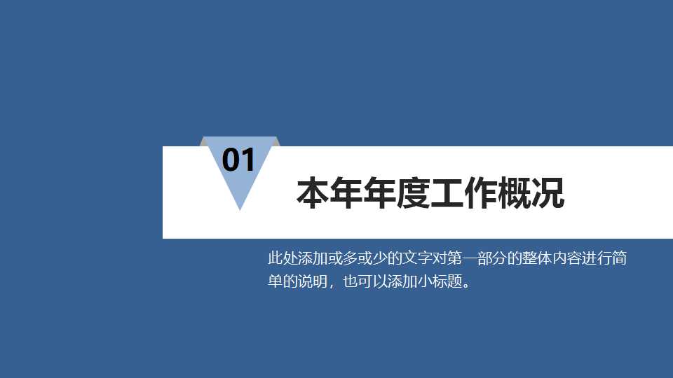 会议简报ppt模板