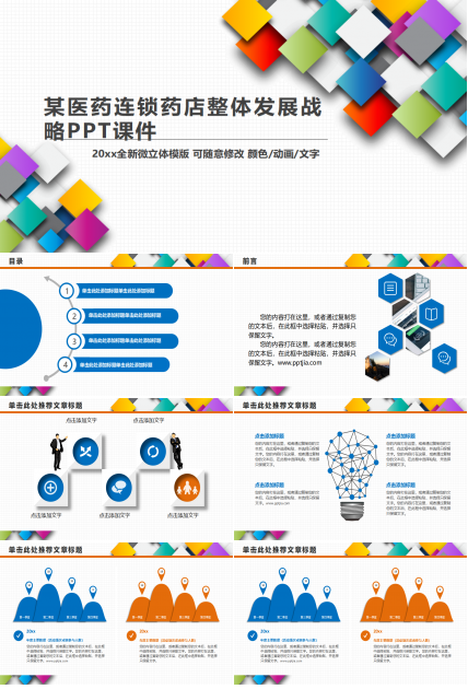 某医药连锁药店整体发展战略PPT课件