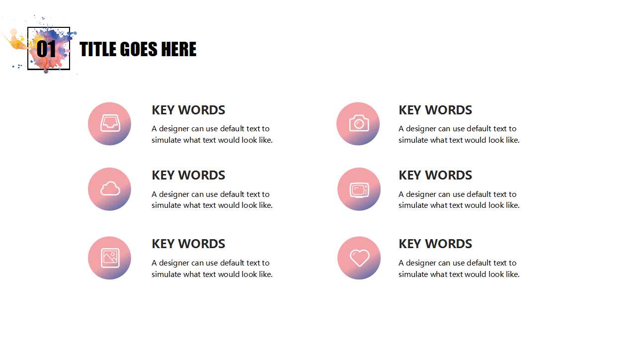 水墨风格的公司企业周年庆典晚会幻灯片模板下载