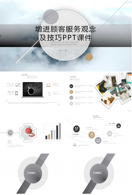 增进顾客服务观念及技巧PPT课件