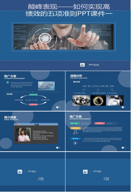 颠峰表现——如何实现高绩效的五项准则PPT课件一