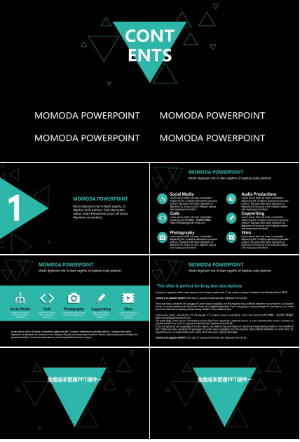 全面成本管理PPT课件一