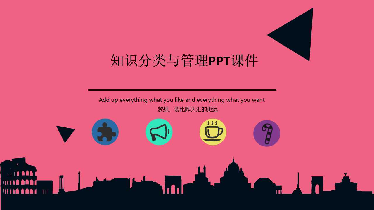 知识分类与管理PPT课件