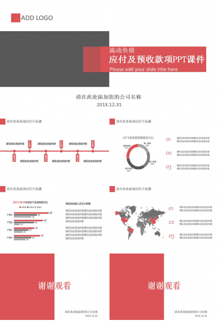 流动负债——应付及预收款项PPT课件