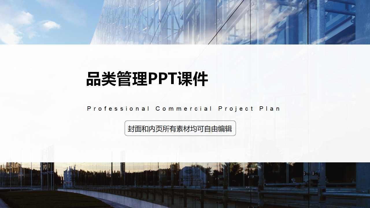 品类管理PPT课件