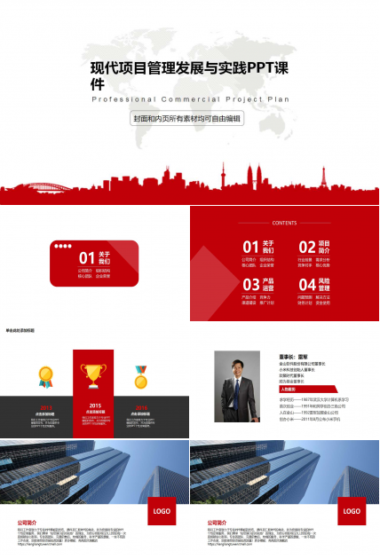 现代项目管理发展与实践PPT课件