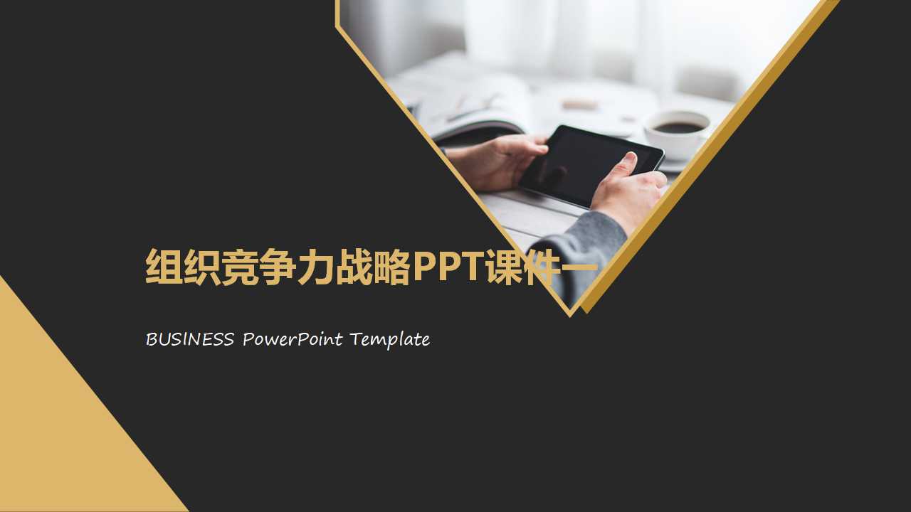 组织竞争力战略PPT课件一