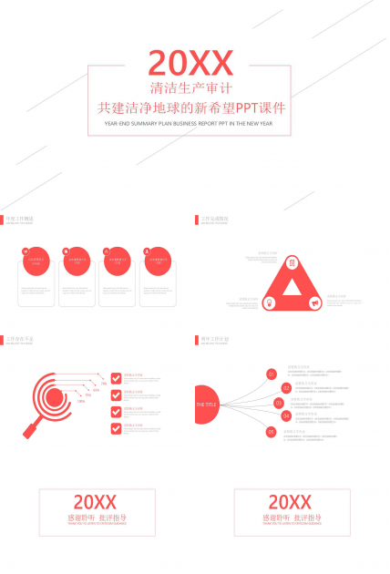 清洁生产审计——共建洁净地球的新希望PPT课件