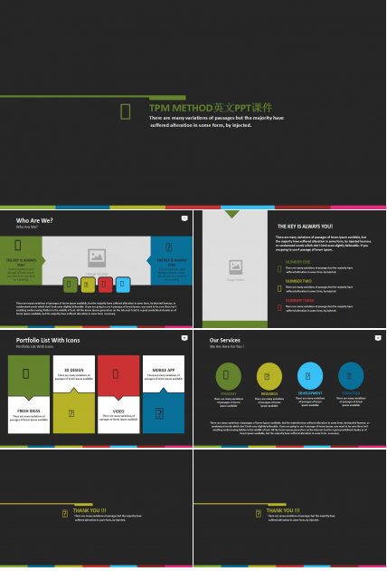 TPM METHOD英文PPT课件