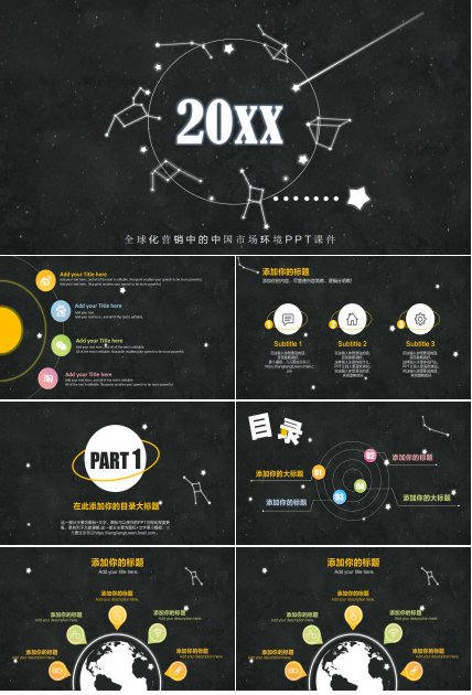 全球化营销中的中国市场环境PPT课件