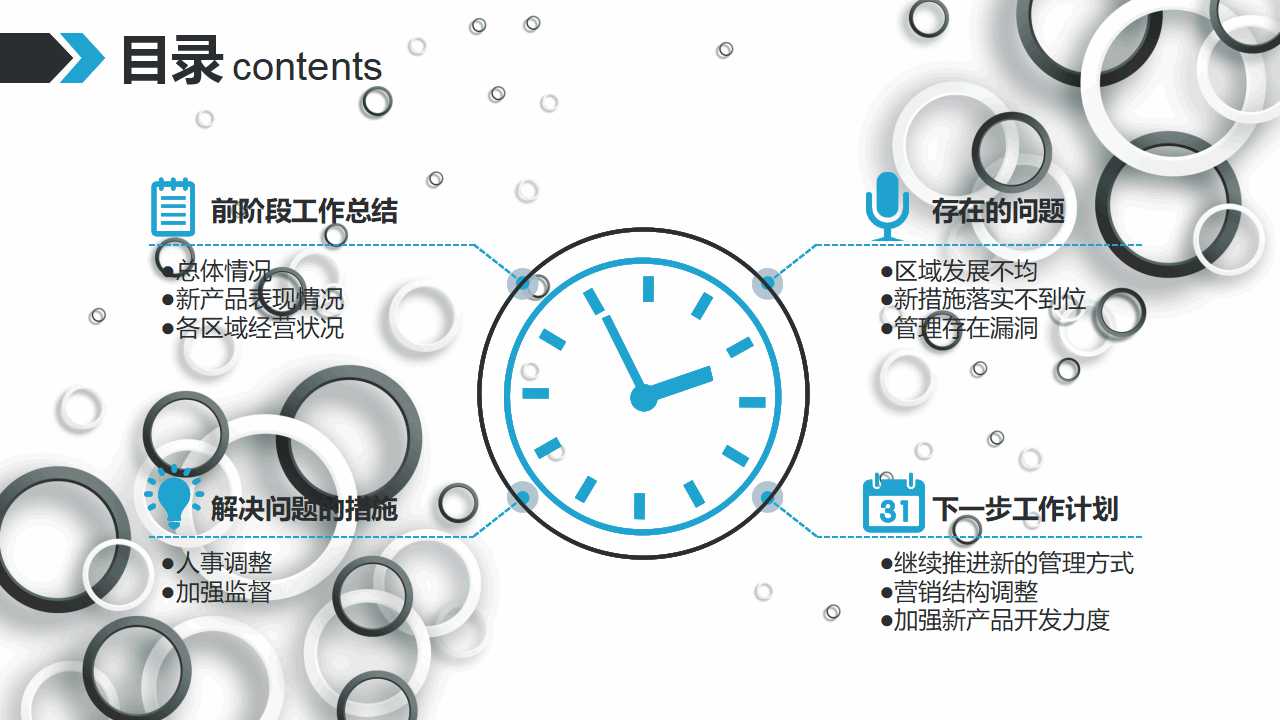 亮丽化妆品专业商务PPT模板