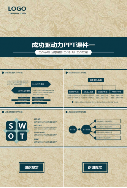 成功驱动力PPT课件一