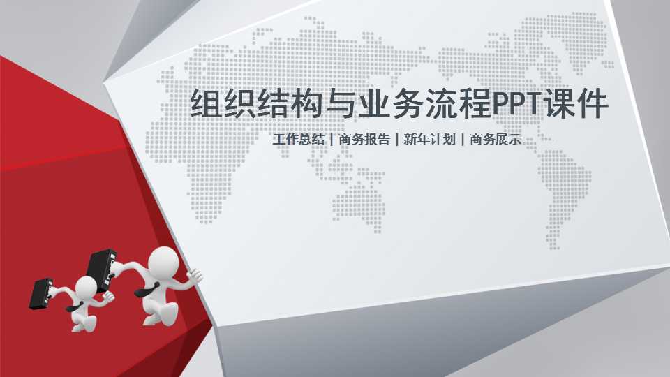 组织结构与业务流程PPT课件