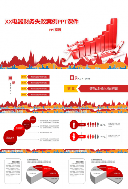 XX电器财务失败案例PPT课件