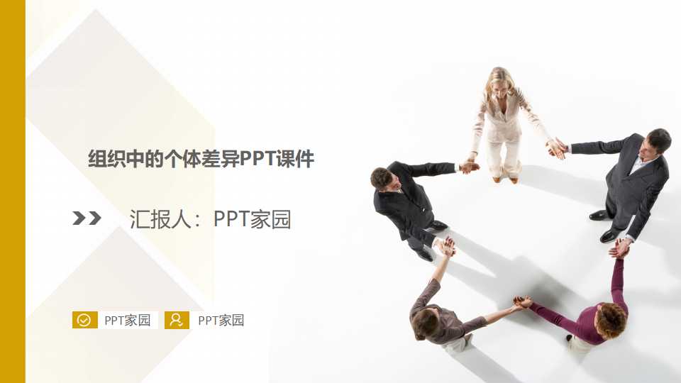 组织中的个体差异PPT课件