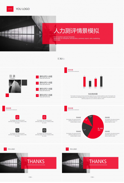 人力测评情景模拟PPT课件