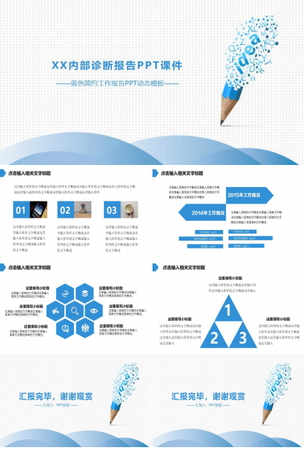 XX内部诊断报告PPT课件