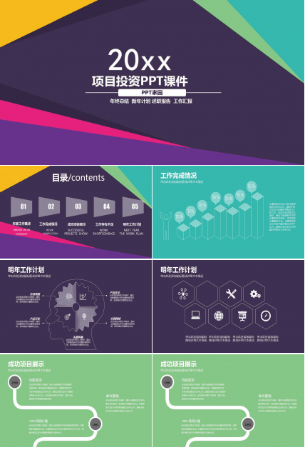 项目投资PPT课件