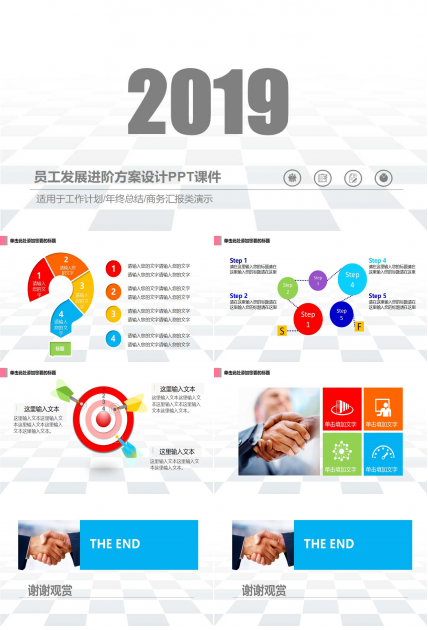 员工发展进阶方案设计PPT课件