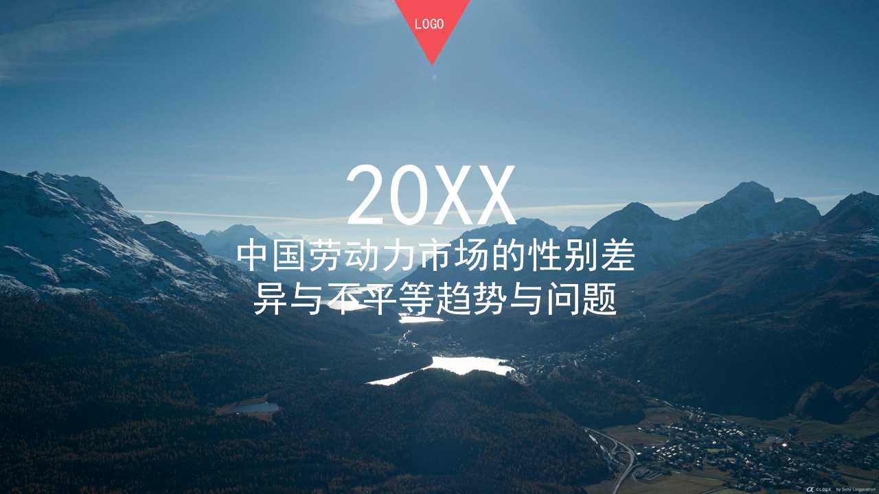 中国劳动力市场的性别差异与不平等趋势与问题PPT课件