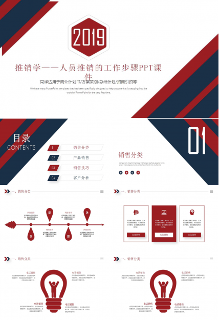 推销学——人员推销的工作步骤PPT课件