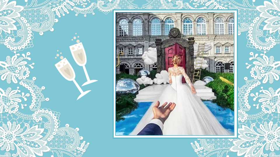 婚礼宴会设计ppt模板