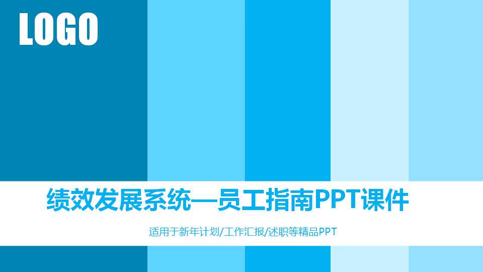 绩效发展系统——员工指南PPT课件