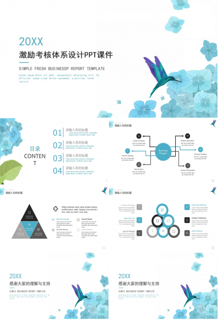 激励考核体系设计PPT课件