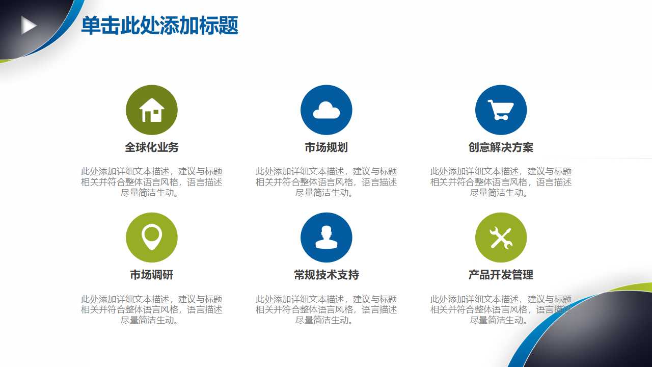 迈克波特台湾演讲——策略、竞争PPT课件