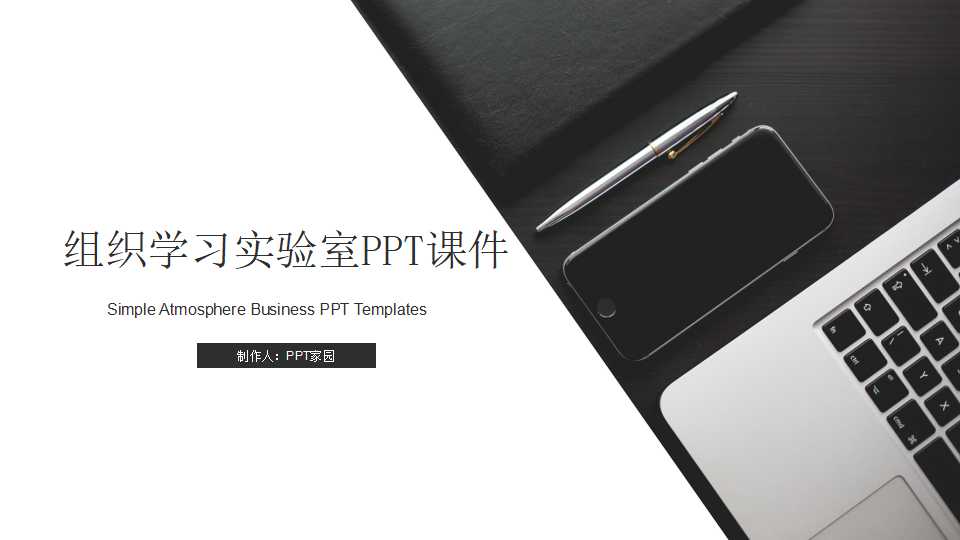 组织学习实验室PPT课件