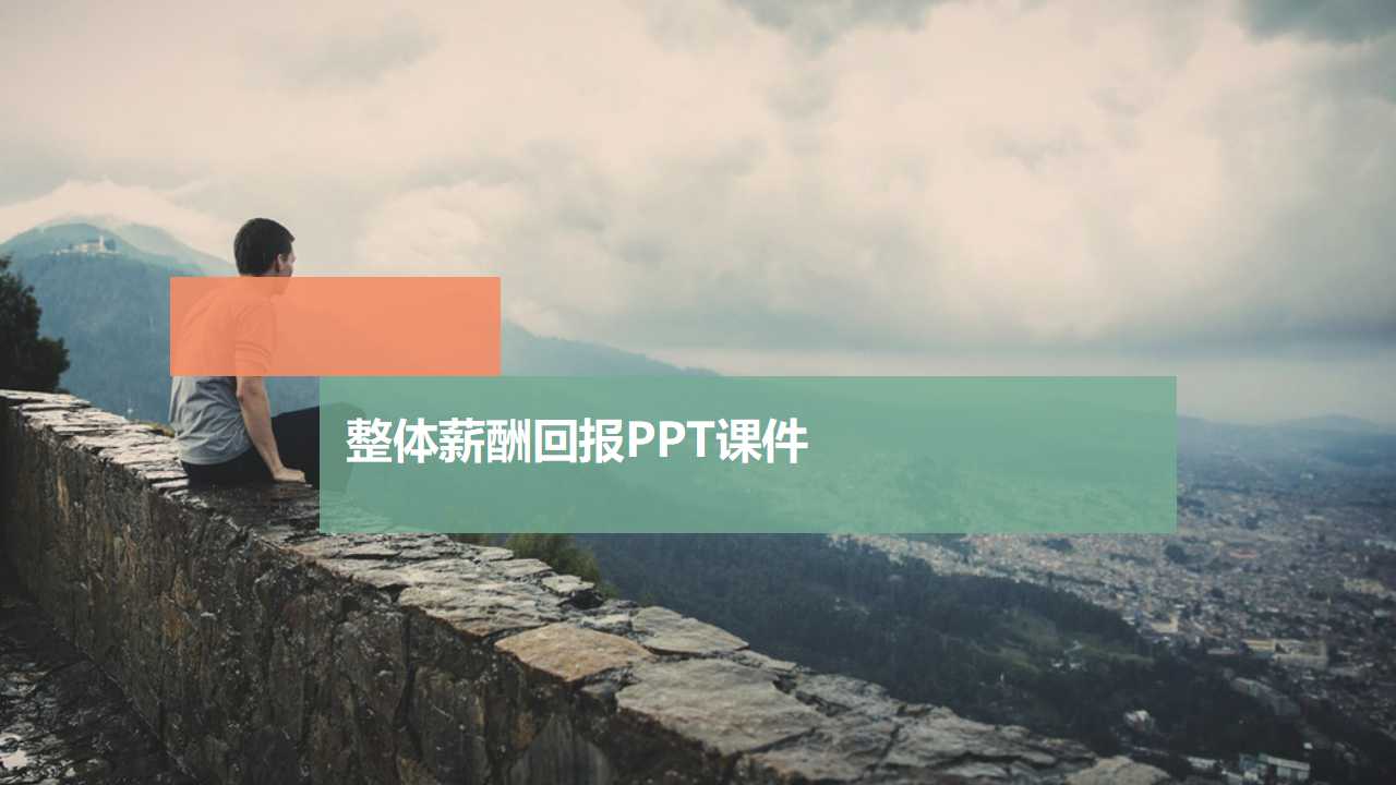 整体薪酬回报PPT课件