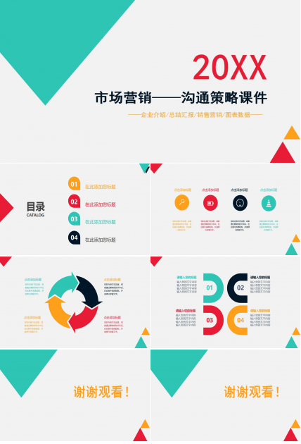 市场营销——沟通策略PPT课件