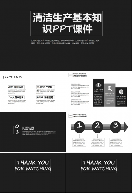 清洁生产基本知识PPT课件