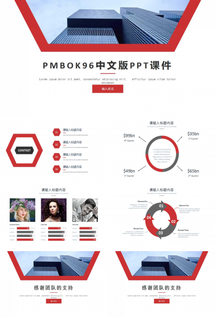 PMBOK96中文版PPT课件