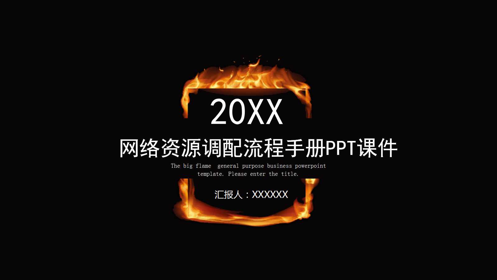 网络资源调配流程手册PPT课件