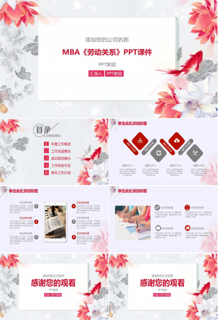 MBA《劳动关系》PPT课件