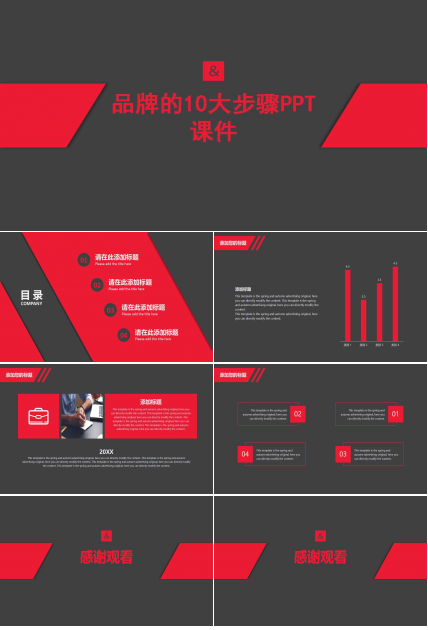 品牌的10大步骤PPT课件