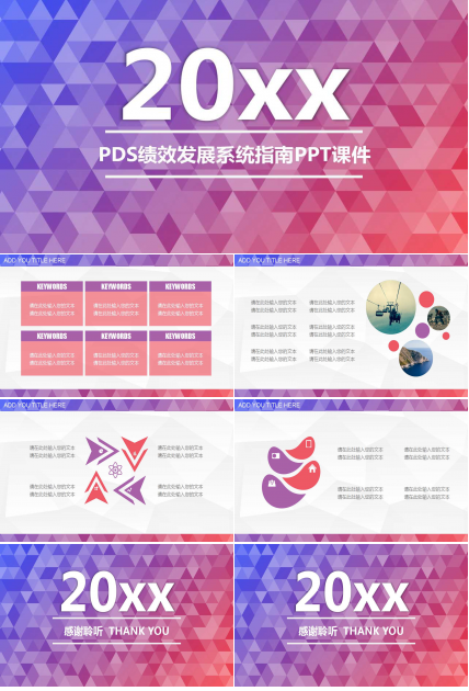 PDS绩效发展系统指南PPT课件