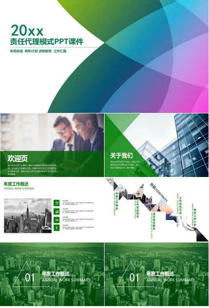 责任代理模式PPT课件