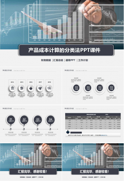 产品成本计算的分类法PPT课件