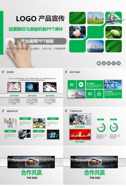 股票期权与激励机制PPT课件