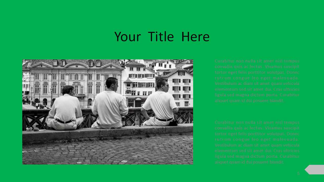 图书PPT模板套装_绿色背景