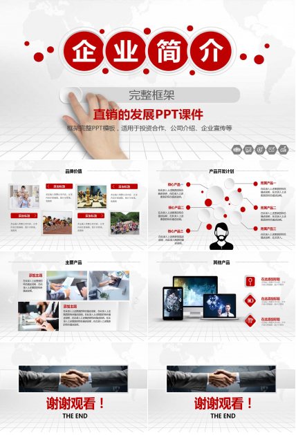 直销的发展PPT课件