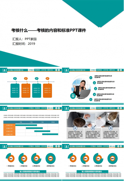 考核什么——考核的内容和标准PPT课件