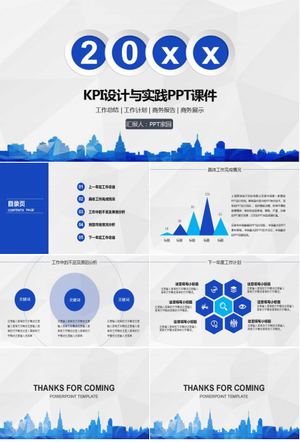 KPI设计与实践PPT课件